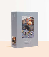 Ice Skating on the Canal Puzzle - 1000-Piece Jigsaw Puzzle by Ordinary Habit