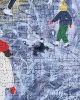 Ice Skating on the Canal Puzzle - 1000-Piece Jigsaw Puzzle by Ordinary Habit