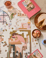 It Can't Be Monday Yet - 1000-Piece Jigsaw Puzzle by Ordinary Habit