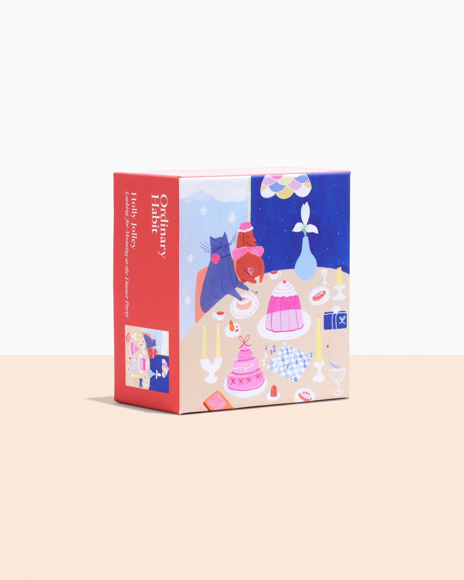 Looking for Meaning at the Dinner Party - 100-Piece Jigsaw Puzzle by Ordinary Habit