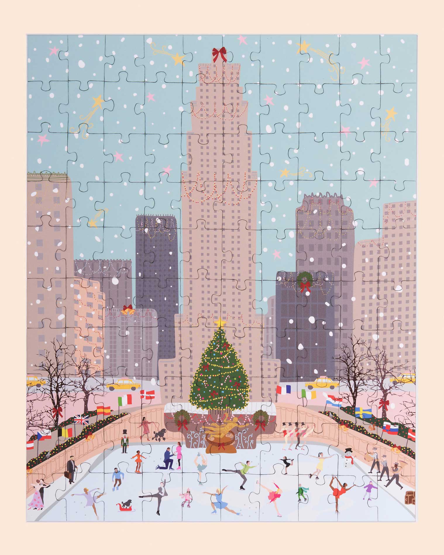 Magical New York - 100-Piece Jigsaw Puzzle by Ordinary Habit