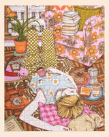 Nap Time - 500-Piece Jigsaw Puzzle by Ordinary Habit