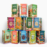 1000 piece puzzle firelight collection lantern press