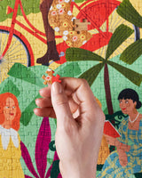 Poodle Society - 1000-Piece Jigsaw Puzzle by Ordinary Habit