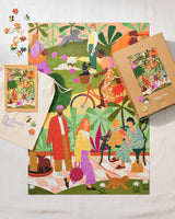 Poodle Society - 1000-Piece Jigsaw Puzzle by Ordinary Habit