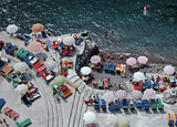 positano beach 1000 piece jigsaw puzzle by piecework puzzles