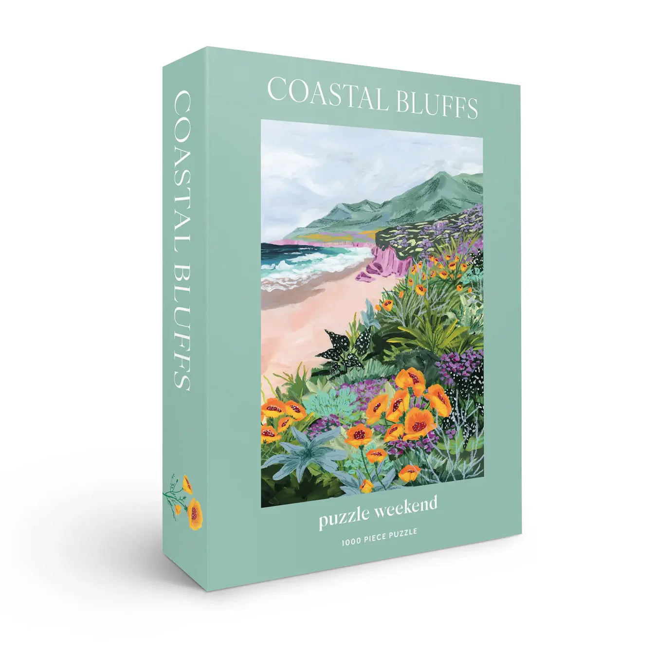 Coastal Bluffs - 1000-Piece Jigsaw Puzzle by Puzzle Weekend