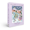 Sugarplum Village - 1000 Piece Christmas Jigsaw Puzzle by Puzzle Weekend