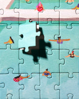 Royal Mansour - 100-Piece Jigsaw Puzzle by Ordinary Habit