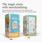 seaside gateway 1000 piece puzzle lantern press