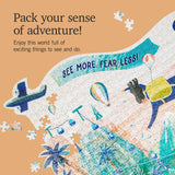 see more fear less 1000 piece puzzle firelight collection lantern press