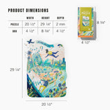 see more fear less 1000 piece puzzle firelight collection lantern press