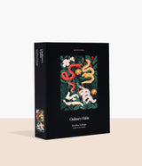 Snakes in the Garden - 500-Piece Jigsaw Puzzle by Ordinary Habit