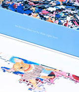 Soft Rhapsody - 1000-Piece Jigsaw Puzzle by Ordinary Habit