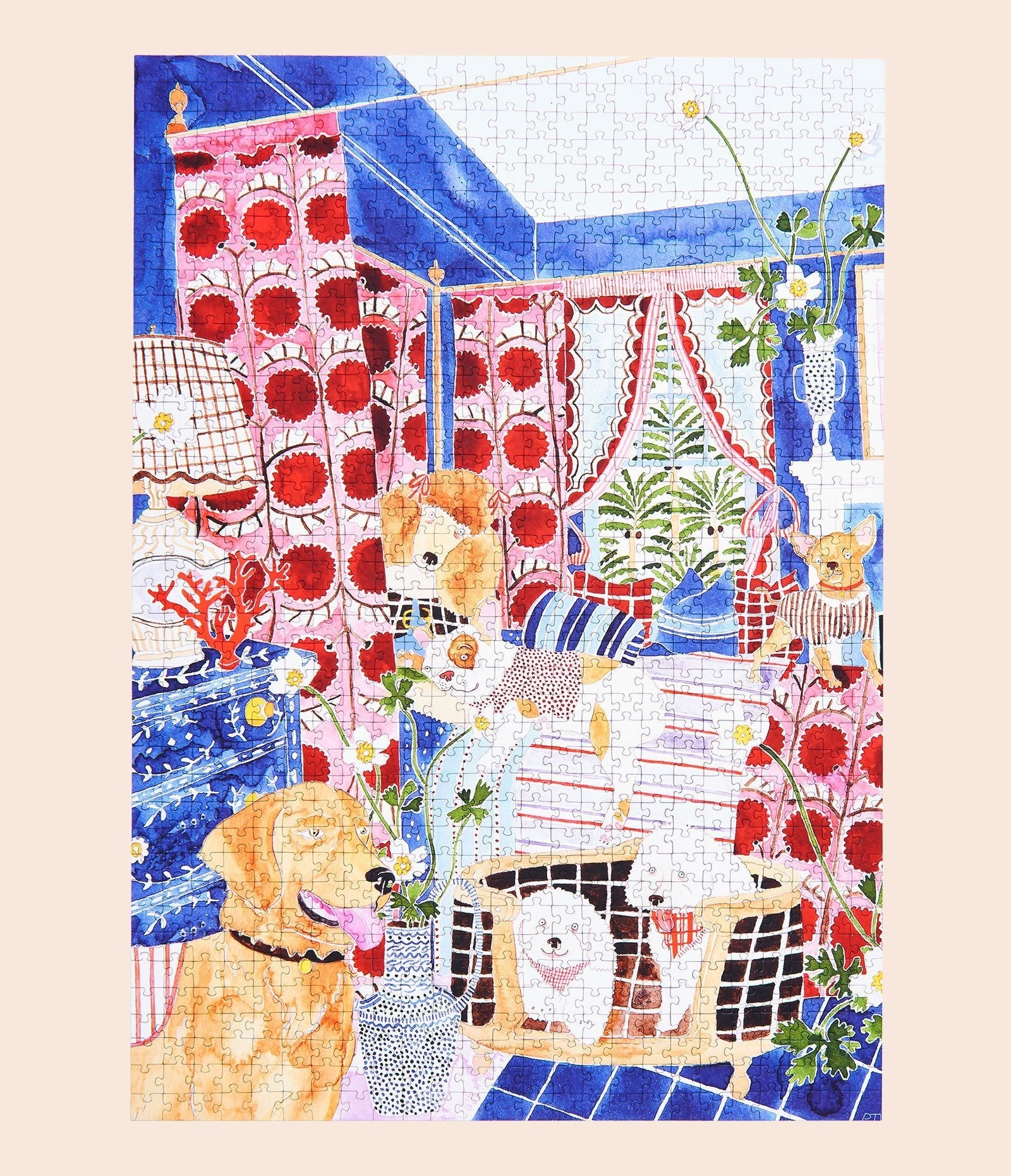 Soft Rhapsody - 1000-Piece Jigsaw Puzzle by Ordinary Habit