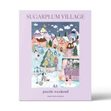 Sugarplum Village - 1000 Piece Christmas Jigsaw Puzzle by Puzzle Weekend