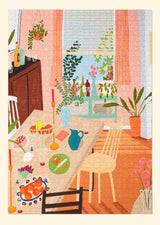 Sunny Afternoon - 1000-Piece Jigsaw Puzzle by Ordinary Habit