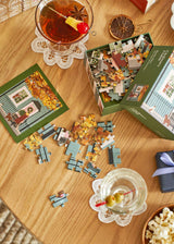 The Colors of Christmas - 100-Piece Jigsaw Puzzle by Ordinary Habit