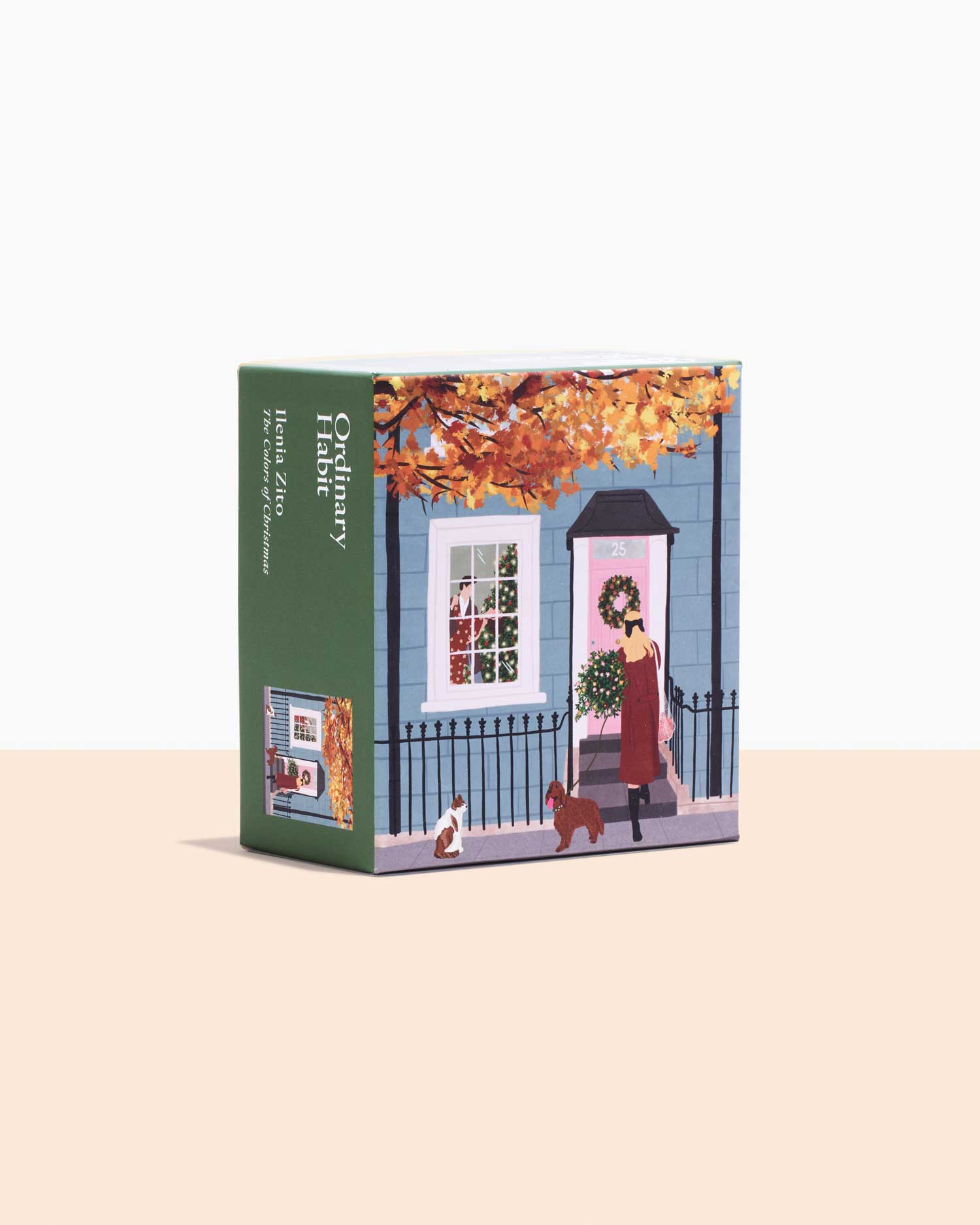 The Colors of Christmas - 100-Piece Jigsaw Puzzle by Ordinary Habit