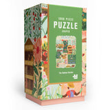 the radical garden 1000 piece puzzle lantern press