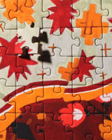 The Wolf and I - 500-Piece Jigsaw Puzzle by Ordinary Habit