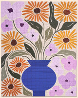 Vase of Flowers - 500-Piece Jigsaw Puzzle by Ordinary Habit