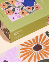 Vase of Flowers - 500-Piece Jigsaw Puzzle by Ordinary Habit