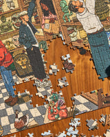 Wunderkammer Repatriation - 1000-Piece Jigsaw Puzzle by Ordinary Habit