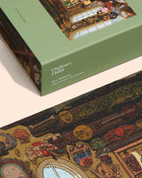 Wunderkammer Repatriation - 1000-Piece Jigsaw Puzzle by Ordinary Habit